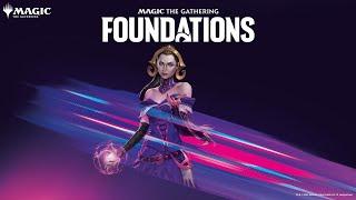 Magic The Gathering - Foundations - Play Booster Opening