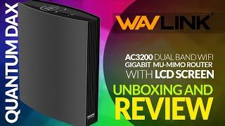 WavLink Quantum Dax - MU-MIMO Dual Band Gigabit Router Review