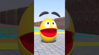 Pacman vs Flyswatter  #shorts