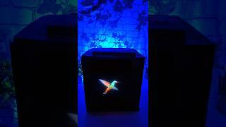 Hologram 3D project Aacha Laga To Ek Comment Karke Jana  #viral #shorts #trending #art #craft