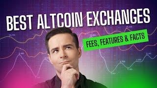 Best Altcoin Exchanges 2025 – Fees, Features & Facts