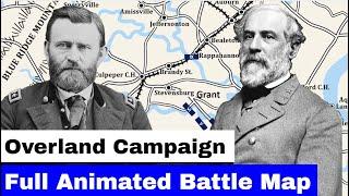 Overland Campaign | Full Animated Battle Map