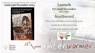 Southword 47 Launch - Winter Warmer 2024