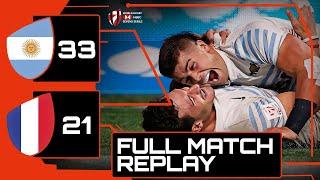 BEST OF 2023 | Argentina v France | Vancouver Rugby Sevens Men's Cup Final