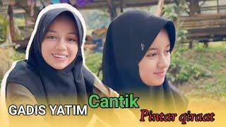 WOOW...KETEMU GADIS YATIM PINTAR DI PELOSOK DESA