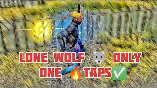 LONE WOLF  ONLY ONE TAPS l SR GAMING