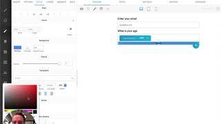 Creating forms in Builder.io