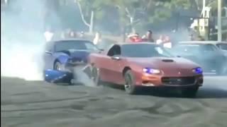 Camaro vs Mustang - DEMOLITION DERBY