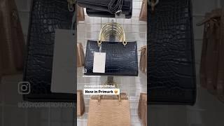  NEW IN PRIMARK 2024!! New Women’s Handbag Collection  March 2024 | Cosy Corner Favourite Finds