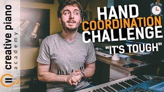 Hand Coordination - This 'Quick' Piano Exercise Gets MASSIVE Results [60 SECONDS]