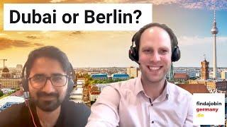 Why this MERN Stack Developer moved to Berlin.