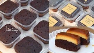 Modal 5.000 percup! Dalam 1 resep jadi 16cup BISA NGERAUP UNTUNG BANYAK Brownies Cheese Cake Caramel