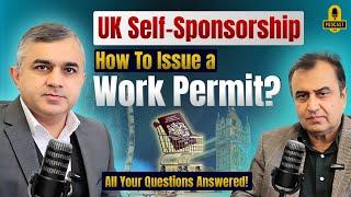 UK Self-Sponsorship & Work Permit: Easy Guide for Overseas & UK Applicants | Roman's Law