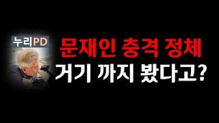 문재인 충격 정체/ 와 거기 까지 갔다고?/누리pd-tv