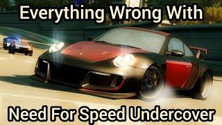 (2020 version) Everything Wrong With Need For Speed Undercover in being Undercover for 23 minutes