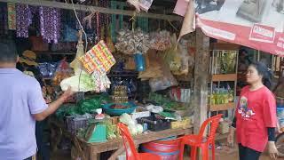 (4K) Local shop for supplies in Chhouk,  Cambodia 2022