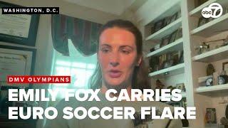 Emily Fox brings some Euro soccer flare to Team USA