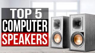 TOP 5: Best Computer Speaker 2024