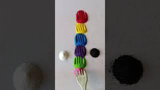 Simple rangoli|Satisfying rangoli |Easy Rangoli Tricks and tips| ASMR #rangoli#satisfying#asmr#viral