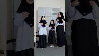 Jilbab Hijab Sekolah Anak SD SMP SMA Arrafi AR 768 Stella Kerudung Anak Sekolah Terbaru