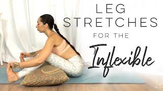 Beginners Yoga For Leg Flexibility | Flexibility Stretches For Beginners