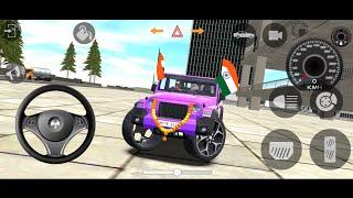 Dollar (Song) Modified Mahindra Purple Thar || Indian Cars Simulator 3D || Android Gameplay Part 11