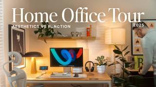 (2025) Home Office Tour - Aesthetics vs Functionality