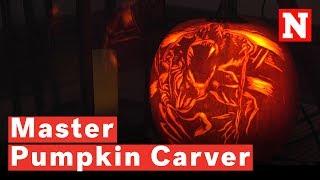 Meet A Master Pumpkin Carver