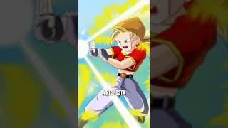 PAN não virou SUPER SAIYAJIN em DRAGON BALL GT?!?!