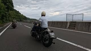 Black Bear Brand... riding the coat of Kyushu, Japan!