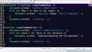 Curso Javascript U2·07 - Funciones anónimas autoejecutables