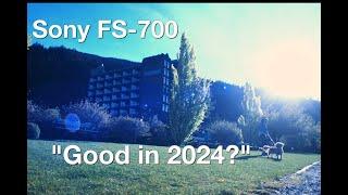 Why use Sony FS700 in 2024 | Sample footage | Nikkor AI-S 20mm F3.5