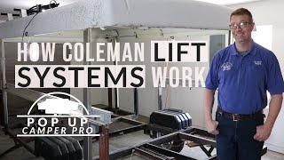 How Coleman and Fleetwood lift systems work