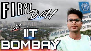 FIRST DAY AT IIT BOMBAY|| VL0G1 ||ORIENTATIONS || SAMEER HILL #iitbombay #trending #salsanight