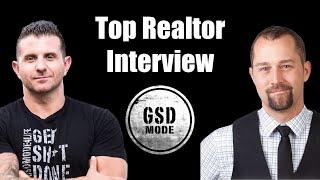 New Realtor Sells 25 Deals 1st Year, 47 in 2nd Year and Is On FIRE | GSD Mode Podcast Interview