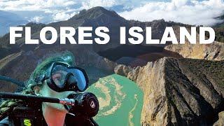 Misadventures on Flores Island - Scuba diving in Maumere