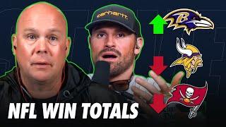 2023 NFL Win Total BEST BETS with Stanford Steve!