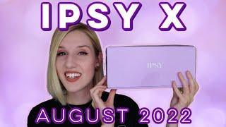 Ipsy Glam Bag X | August 2022