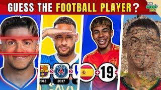 CAN YOU GUESS THE FOOTBALL PLAYER | FOOTBALL QUIZ 2024-2025