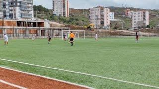 Bozcaadaspor-Kepezspor U15 Ligi