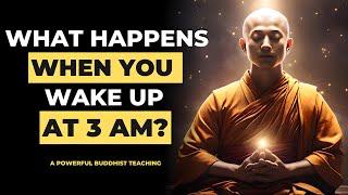 Why God and The Universe WAKE YOU UP at 3 AM? | Spiritual Awakening