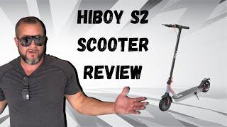 Hiboy S2 Electric Scooter Review (It's Actually Good)