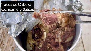 STEAMED BEEF HEAD RECIPE TO MAKE TACOS, BURRITOS AND BOWLS / BEEF HEAD BARBACOA / BIRRIA