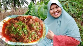 cara buat rendang daging padu by kak nur @tip rendang wangi Dan sedap