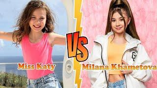 Milana Khametova VS Miss Katy Transformation  New Stars From Baby To 2024