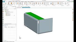 NX Sheet Metal: Create a flange to match the length of another flange