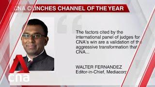 CNA named Channel of the Year by Association for International Broadcasting