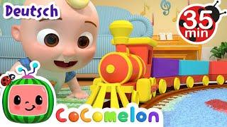 Zug Lied | CoComelon Deutsch | Cartoons und Kinderlieder