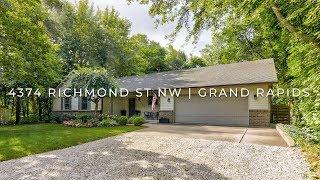 HOME FOR SALE: 4374 Richmond ST NW, Grand Rapids, MI