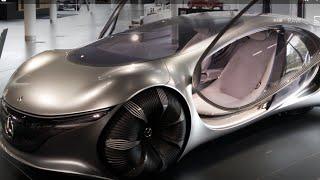 World's Best Vision Concept Car I Mercedes Avtr I Original Video I Original Sound
